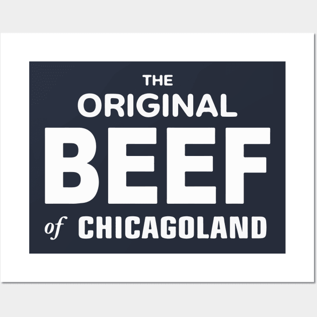 Original Beef Wall Art by Ferrajito